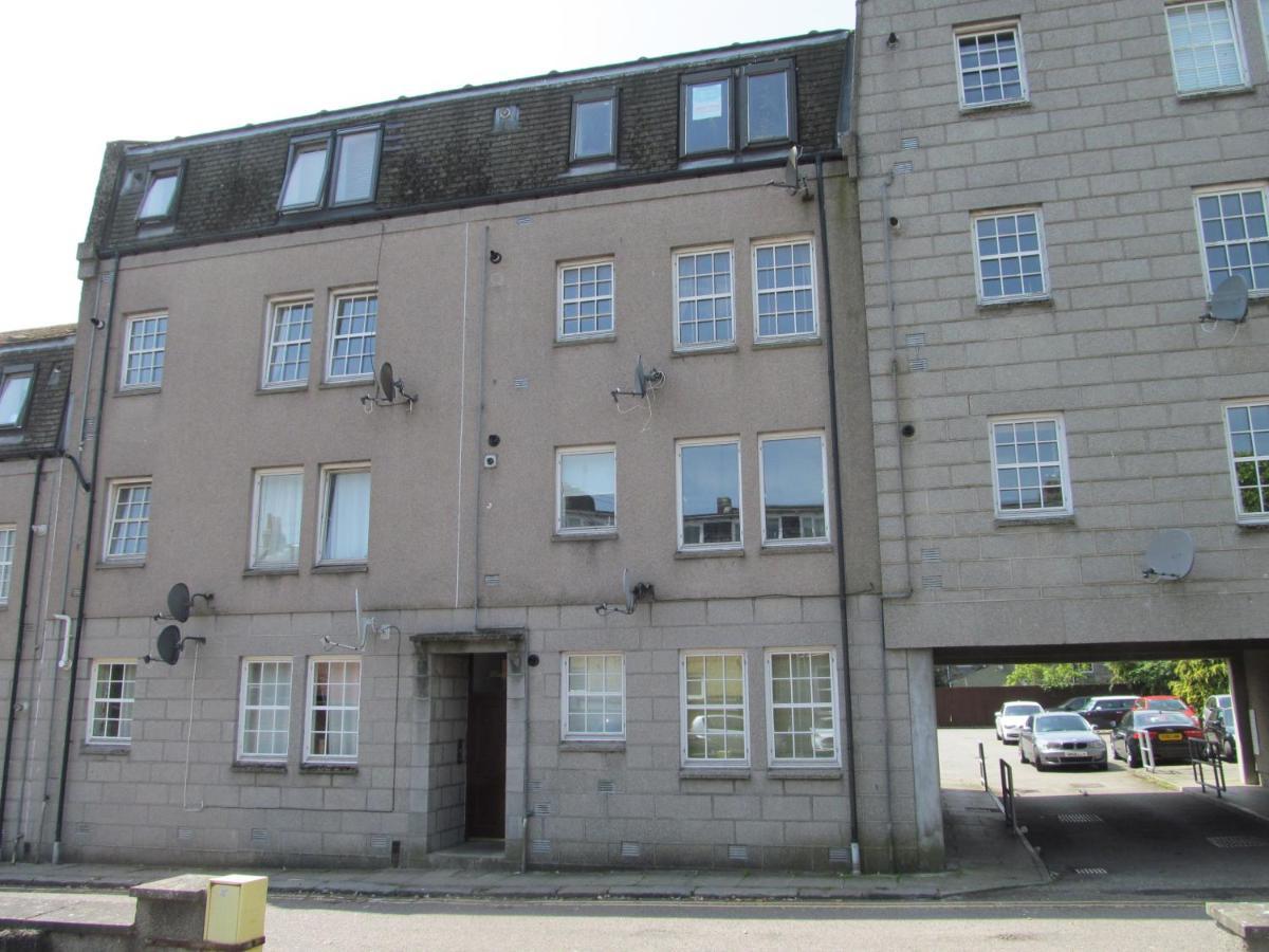 The Granite City - Modern City Centre Apartment Aberdeen Buitenkant foto