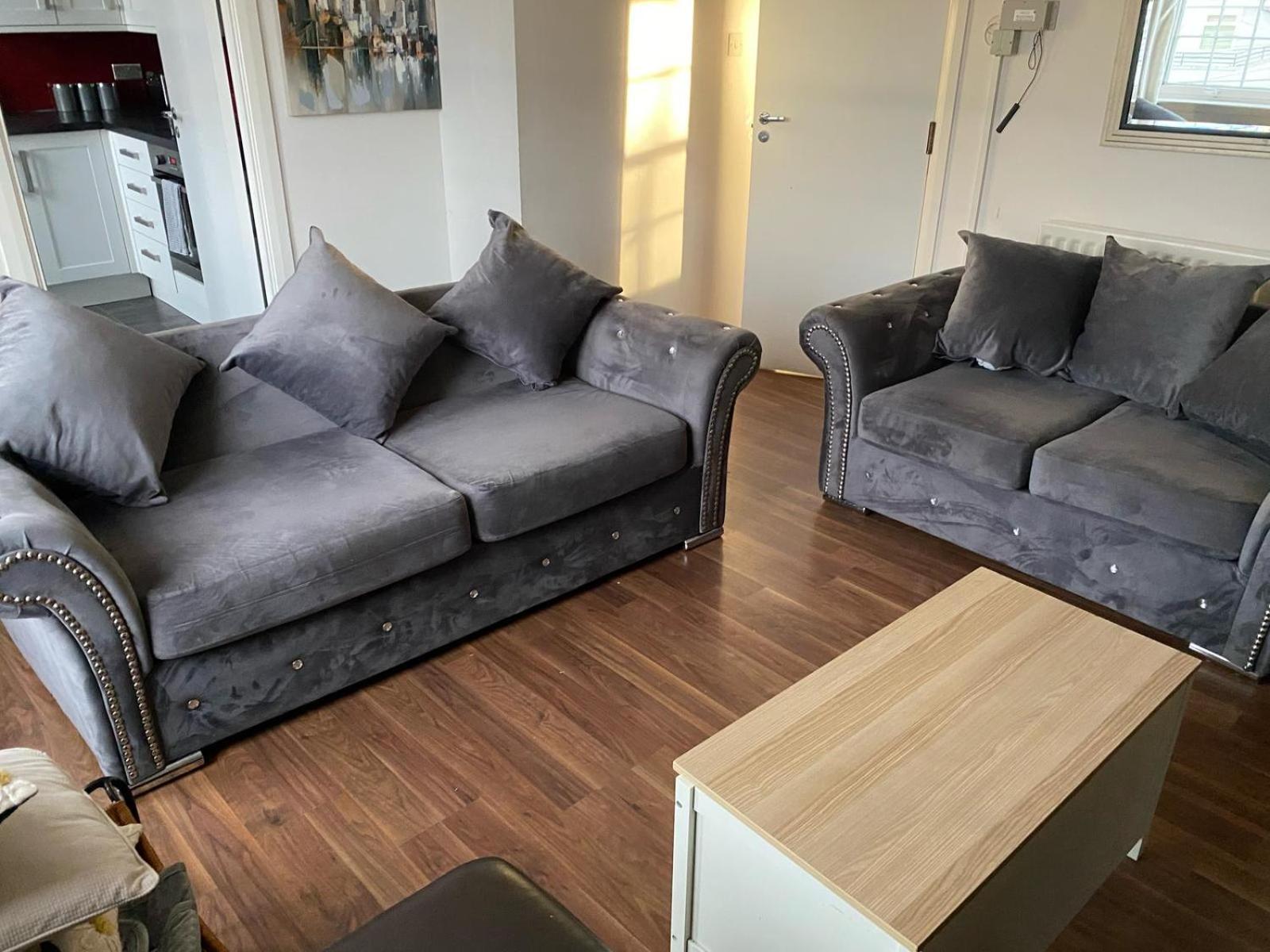 The Granite City - Modern City Centre Apartment Aberdeen Buitenkant foto